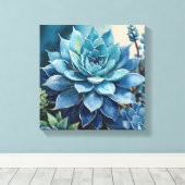 Woestijnvervagen Canvas Afdruk (Insitu (Houten vloer))