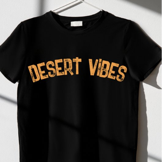 WOESTIJNVIBES T-SHIRT