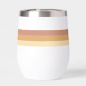 Woestijnvibes Trouwstreep Terra Cotta ID1019 (Achterkant)