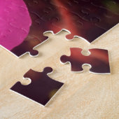 Woestijnvijfplek Wilde Bloem Legpuzzel (Zijkant)