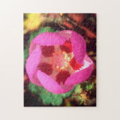 Woestijnvijfplek Wilde Bloem Legpuzzel (Verticaal)