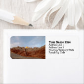 Woestijnvloer tot plafond etiket (Insitu)