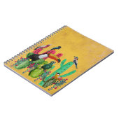 WOESTIJNVOGELS NOTITIEBOEK (Linkerzijde)