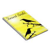Woestijnvogels Notitieboek (Rechterzijde)