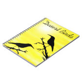 Woestijnvogels Notitieboek (Linkerzijde)