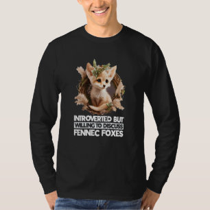 Woestijnvos Cute Woestijnvossen Fenec Dier Vos 1 T-shirt