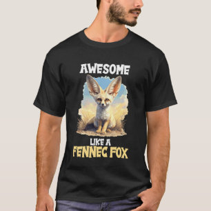 Woestijnvossen Fennec Vos T-shirt