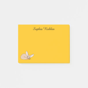 Woestijnvossen Post-it® Notes