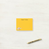 Woestijnvossen Post-it® Notes (Op bureau)