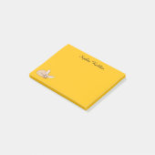 Woestijnvossen Post-it® Notes (Schuin)