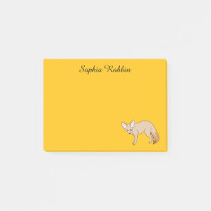 Woestijnvossen Post-it® Notes