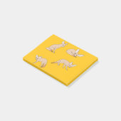 Woestijnvossen Post-it® Notes (Schuin)