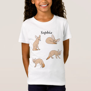 Woestijnvossen T-shirt