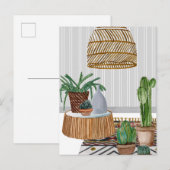 Woestijnvuren I Briefkaart (Voorkant / Achterkant)