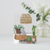 Woestijnvuren I Briefkaart (Staand voorkant)