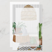 Woestijnvuren I Briefpapier (Voorkant / Achterkant)