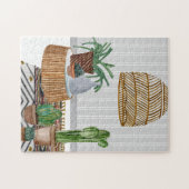 Woestijnvuren I Legpuzzel (Horizontaal)