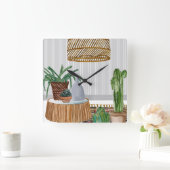 Woestijnvuren I Vierkante Klok (Huis)