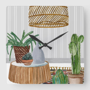 Woestijnvuren I Vierkante Klok