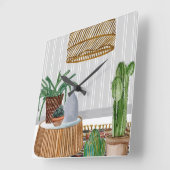 Woestijnvuren I Vierkante Klok (Hoek)