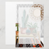 Woestijnvuren IV Briefpapier (Voorkant / Achterkant)