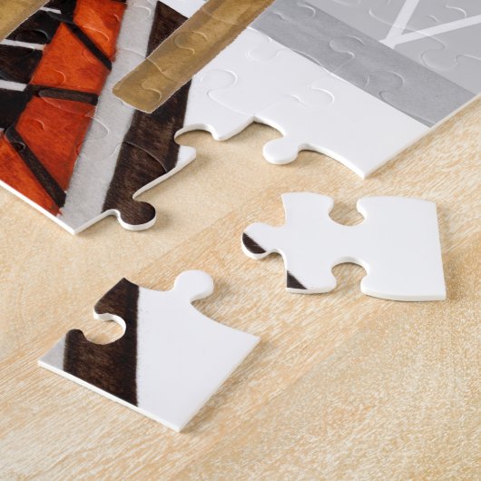 Woestijnvuren IV Legpuzzel (Zijkant)