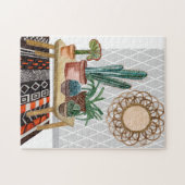 Woestijnvuren IV Legpuzzel (Horizontaal)