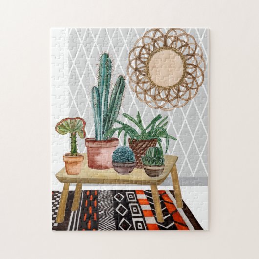 Woestijnvuren IV Legpuzzel (Verticaal)