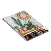 Woestijnvuren IV Notitieboek (Rechterzijde)