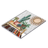 Woestijnvuren IV Notitieboek (Linkerzijde)