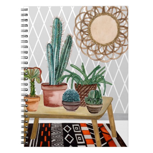 Woestijnvuren IV Notitieboek (Voorkant)