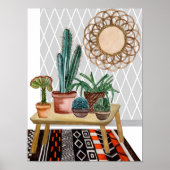 Woestijnvuren IV Poster (Voorkant)