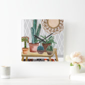 Woestijnvuren IV Vierkante Klok (Huis)