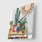 Woestijnvuren IV Vierkante Klok (Hoek)