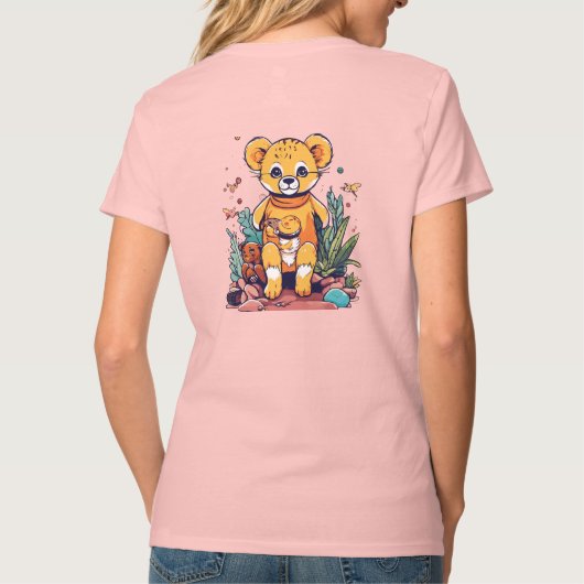 "Woestijnwachters" T-shirt (Achterkant)