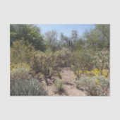 Woestijnweefselpapier Tissuepapier (Voorkant)