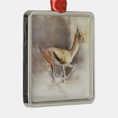 woestijnwind metalen ornament (Rechts)