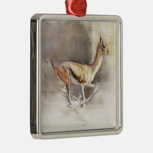 woestijnwind metalen ornament (Rechts)