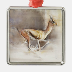 woestijnwind metalen ornament