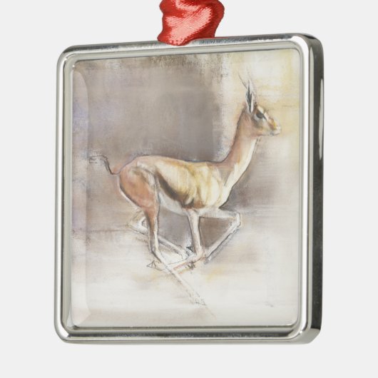 woestijnwind metalen ornament (Links)