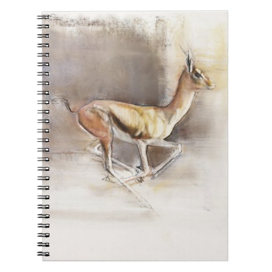 woestijnwind notitieboek (Voorkant)