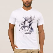 woestijnwolf T-shirt (Voorkant)