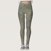 Woestijnzand Leggings (Voorkant)