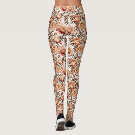Woestijnzandbloem Leggings (Achterkant)