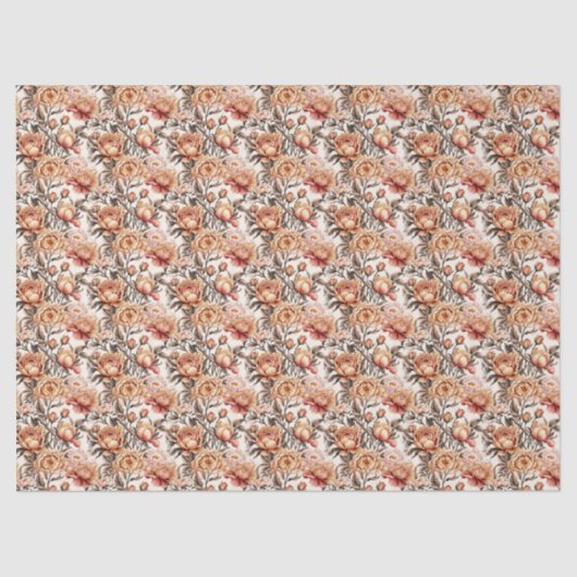 Woestijnzandbloem Tissuepapier (Voorkant)