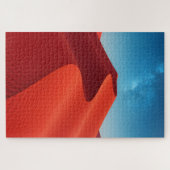 woestijnzandduin legpuzzel (Horizontaal)