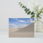 woestijnzanden briefkaart (Staand voorkant)