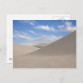 woestijnzanden briefkaart (Voorkant / Achterkant)