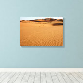 woestijnzanden canvas afdruk (Insitu (Houten vloer))