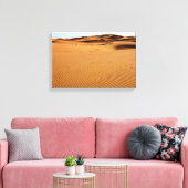 woestijnzanden canvas afdruk (Insitu (Woonkamer))